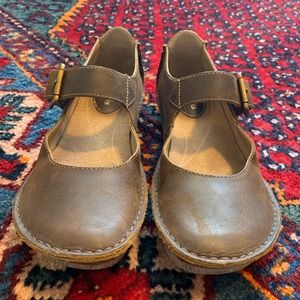 Clarks Janey June Mary Jane Flat with buckle